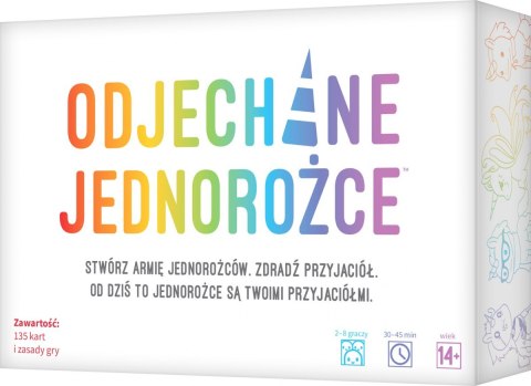 Gra Odjechane Jednorożce Rebel Gra Odjechane Jednorożce Rebel