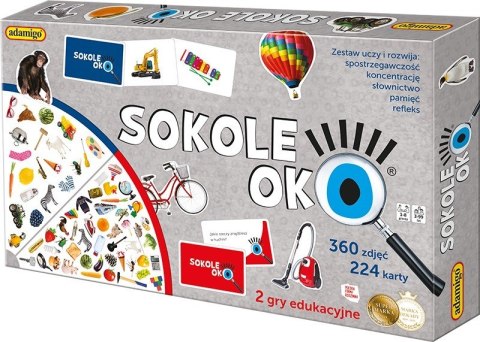Gra Sokole oko - Foto Adamigo Gra Sokole oko - Foto Adamigo
