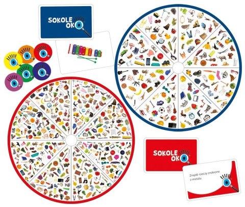 Gra Sokole oko - Foto Adamigo Gra Sokole oko - Foto Adamigo