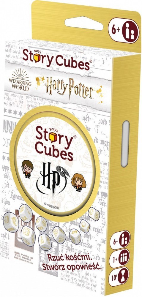 Gra Story Cubes: Harry Potter Rebel Gra Story Cubes: Harry Potter Rebel