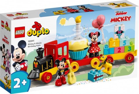Klocki DUPLO Disney 10941 Urodzinowy pociąg myszek LEGO Klocki DUPLO Disney 10941 Urodzinowy pociąg myszek LEGO