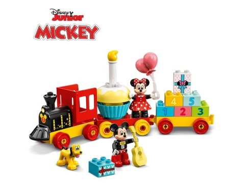 Klocki DUPLO Disney 10941 Urodzinowy pociąg myszek LEGO Klocki DUPLO Disney 10941 Urodzinowy pociąg myszek LEGO