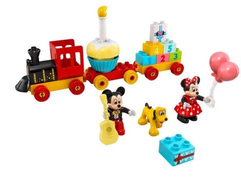 Klocki DUPLO Disney 10941 Urodzinowy pociąg myszek LEGO Klocki DUPLO Disney 10941 Urodzinowy pociąg myszek LEGO