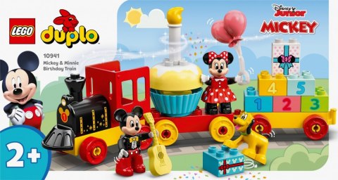 Klocki DUPLO Disney 10941 Urodzinowy pociąg myszek LEGO Klocki DUPLO Disney 10941 Urodzinowy pociąg myszek LEGO