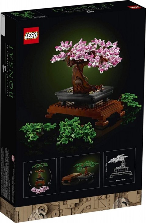 Klocki Icons 10281 Drzewko bonsai LEGO Klocki Icons 10281 Drzewko bonsai LEGO