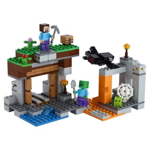 Klocki Minecraft 21166 Opuszczona kopalnia LEGO Klocki Minecraft 21166 Opuszczona kopalnia LEGO