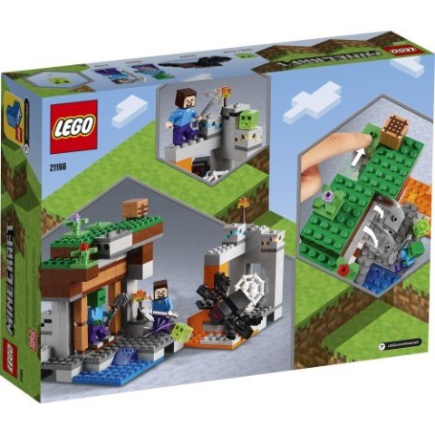 Klocki Minecraft 21166 Opuszczona kopalnia LEGO Klocki Minecraft 21166 Opuszczona kopalnia LEGO
