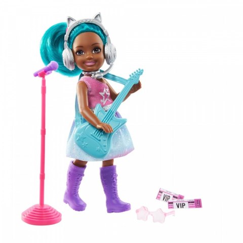 Lalka Barbie Chelsea Kariera Piosenkarka Mattel Lalka Barbie Chelsea Kariera Piosenkarka Mattel
