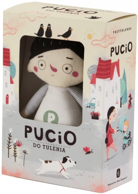 Maskotka Pucio do tulenia Nasza księgarnia Maskotka Pucio do tulenia Nasza księgarnia