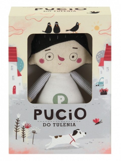 Maskotka Pucio do tulenia Nasza księgarnia Maskotka Pucio do tulenia Nasza księgarnia