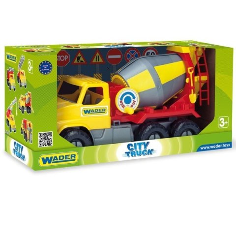 Pojazd City Truck Betoniarka Wader Pojazd City Truck Betoniarka Wader
