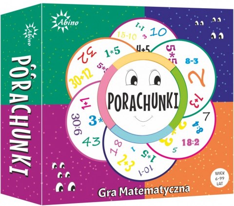 Porachunki Gra matematyczna Abino Porachunki Gra matematyczna Abino