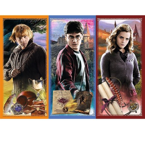 Puzzle 200 elementów W świecie magii Harry Potter Trefl Puzzle 200 elementów W świecie magii Harry Potter Trefl