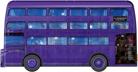 Puzzle 216 elementów 3D Błędny Rycerz Harry Potter Ravensburger Polska Puzzle 216 elementów 3D Błędny Rycerz Harry Potter Ravensburger Polska