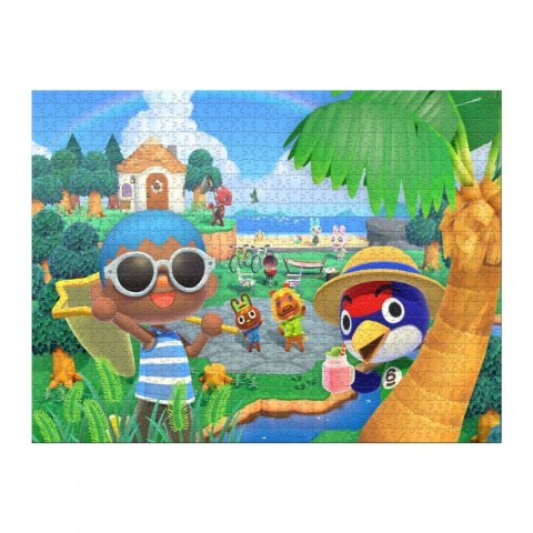 Puzzle Annimal Crossing 500 elementów Winning Moves Puzzle Annimal Crossing 500 elementów Winning Moves