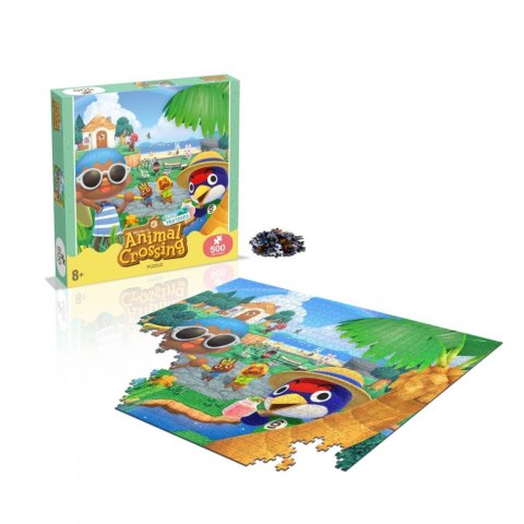 Puzzle Annimal Crossing 500 elementów Winning Moves Puzzle Annimal Crossing 500 elementów Winning Moves