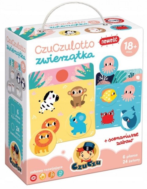 CzuCzulotto - Zwierzątka CzuCzu CzuCzulotto - Zwierzątka CzuCzu