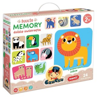 Duuuże memory - Dzikie zwierzęta CzuCzu