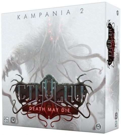 Gra Cthulhu: Death May Die - Kampania 2 Portal Games Gra Cthulhu: Death May Die - Kampania 2 Portal Games