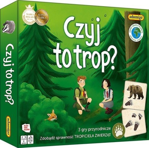 Gra Czyj to trop ? Adamigo Gra Czyj to trop ? Adamigo