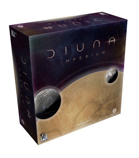 Gra Diuna Imperium (PL) Lucky Duck Games Gra Diuna Imperium (PL) Lucky Duck Games