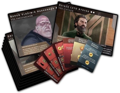 Gra Diuna Imperium (PL) Lucky Duck Games Gra Diuna Imperium (PL) Lucky Duck Games