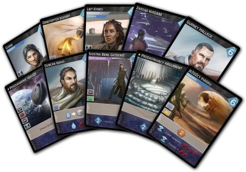 Gra Diuna Imperium (PL) Lucky Duck Games Gra Diuna Imperium (PL) Lucky Duck Games