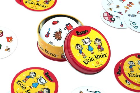 Gra Dobble Kicia Kocia Rebel Gra Dobble Kicia Kocia Rebel