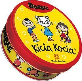 Gra Dobble Kicia Kocia Rebel Gra Dobble Kicia Kocia Rebel