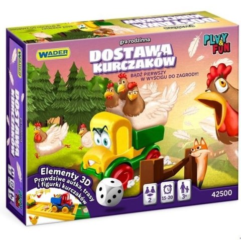 Gra Dostawa Kurczaków Wader Gra Dostawa Kurczaków Wader