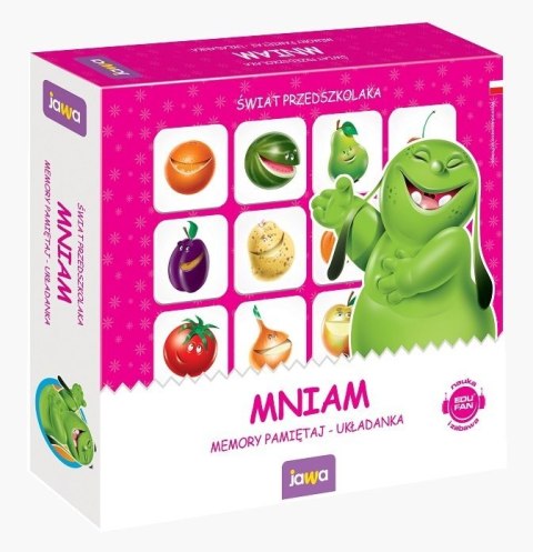Gra Memory MNIAM Mini Jawa Gra Memory MNIAM Mini Jawa