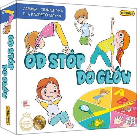 Gra Od stóp do głów Adamigo Gra Od stóp do głów Adamigo