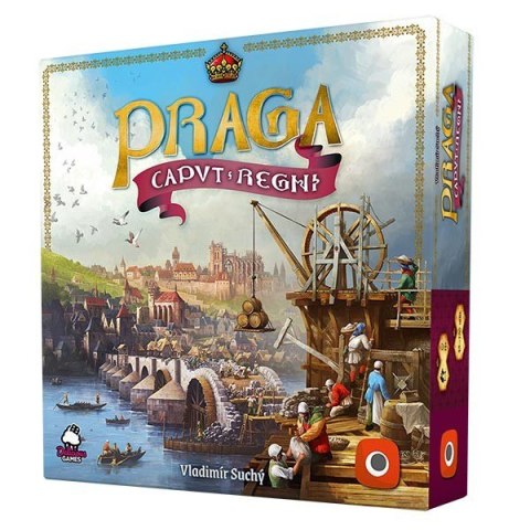 Gra Praga Caput Regni (PL) Portal Games Gra Praga Caput Regni (PL) Portal Games