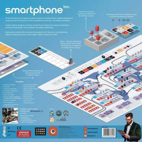 Gra Smartphone INC (PL) Portal Games Gra Smartphone INC (PL) Portal Games