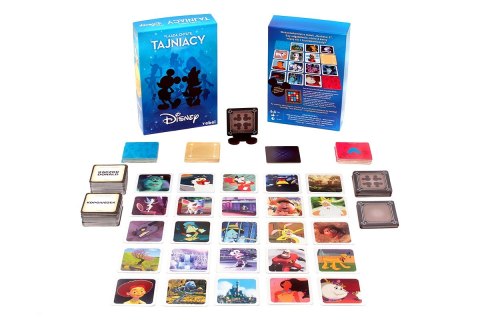 Gra Tajniacy Disney Rebel Gra Tajniacy Disney Rebel