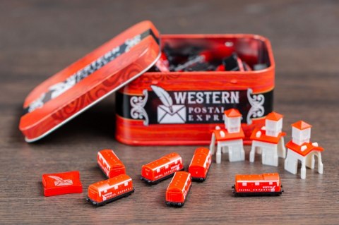 Gra Wsiąść do Pociągu: Europa 15 rocznica Rebel Gra Wsiąść do Pociągu: Europa 15 rocznica Rebel