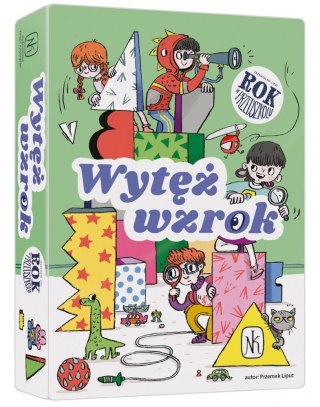 Gra Wytęż wzrok Rok w przedszkolu Nasza księgarnia