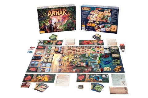 Gra Zaginiona Wyspa Arnak Rebel Gra Zaginiona Wyspa Arnak Rebel
