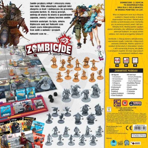 Gra Zombicide 2 edycja Portal Games Gra Zombicide 2 edycja Portal Games