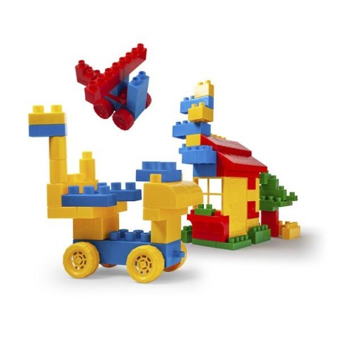 Kids Blocks Klocki 90 elementów Wader Kids Blocks Klocki 90 elementów Wader
