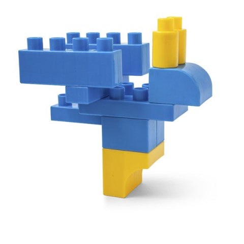 Kids Blocks Klocki w pojemniku 70 elementów Wader Kids Blocks Klocki w pojemniku 70 elementów Wader