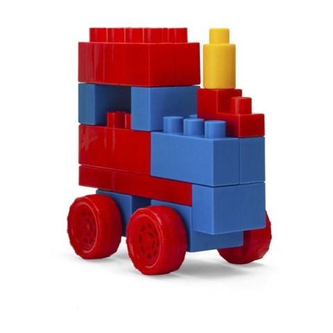 Kids Blocks Klocki w pojemniku 70 elementów Wader Kids Blocks Klocki w pojemniku 70 elementów Wader