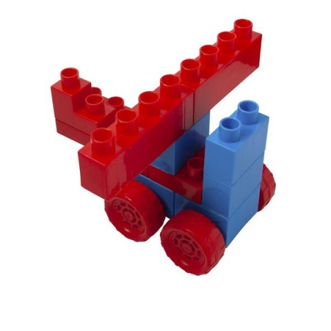 Kids Blocks Klocki w pojemniku 70 elementów Wader Kids Blocks Klocki w pojemniku 70 elementów Wader