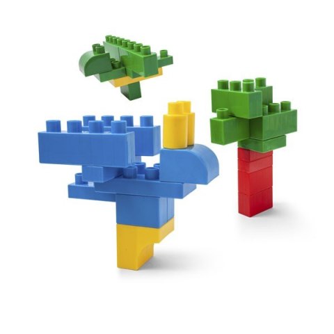 Kids Blocks Klocki w pojemniku 70 elementów Wader Kids Blocks Klocki w pojemniku 70 elementów Wader