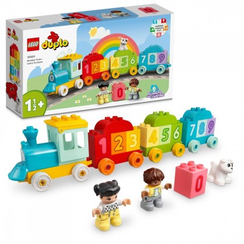 Klocki DUPLO 10954 Pociąg z cyferkami - nauka liczenia LEGO Klocki DUPLO 10954 Pociąg z cyferkami - nauka liczenia LEGO