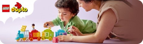 Klocki DUPLO 10954 Pociąg z cyferkami - nauka liczenia LEGO Klocki DUPLO 10954 Pociąg z cyferkami - nauka liczenia LEGO