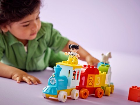 Klocki DUPLO 10954 Pociąg z cyferkami - nauka liczenia LEGO Klocki DUPLO 10954 Pociąg z cyferkami - nauka liczenia LEGO
