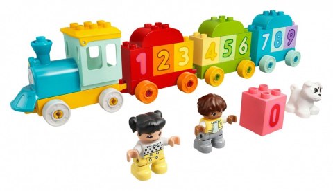 Klocki DUPLO 10954 Pociąg z cyferkami - nauka liczenia LEGO Klocki DUPLO 10954 Pociąg z cyferkami - nauka liczenia LEGO