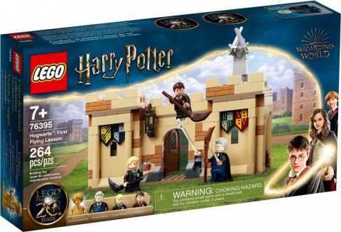 Klocki Harry Potter 76395 Pierwsza lekcja latania LEGO Klocki Harry Potter 76395 Pierwsza lekcja latania LEGO