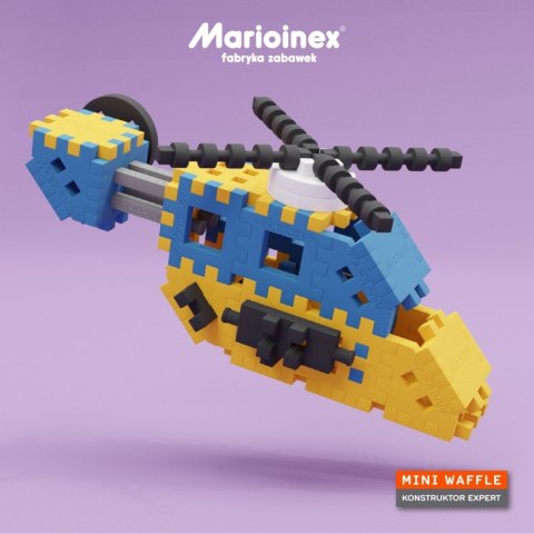 Klocki Mini Waffle Konstruktor 141 elementów Marioinex Klocki Mini Waffle Konstruktor 141 elementów Marioinex